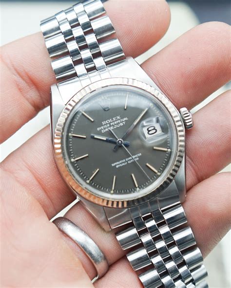 rolex oyster perpetual datejust 1970